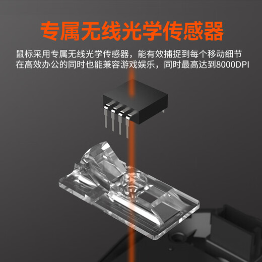 Dalyou LM129 three-mode Bluetooth wireless wired gaming mouse RGB lightweight desktop computer notebook mobile phone tablet e-sports office home business rechargeable boys and girls LM129 white RGB version