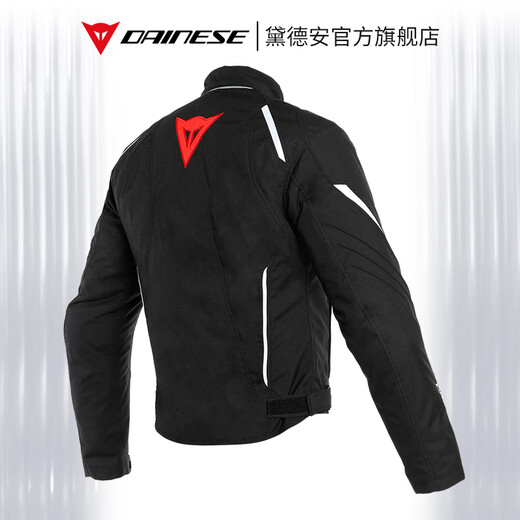 DAINESE丹尼斯骑行服摩托车CE级护具LAGUNA SECA 3防水保暖四季通用透气 691-黑黑黑 50