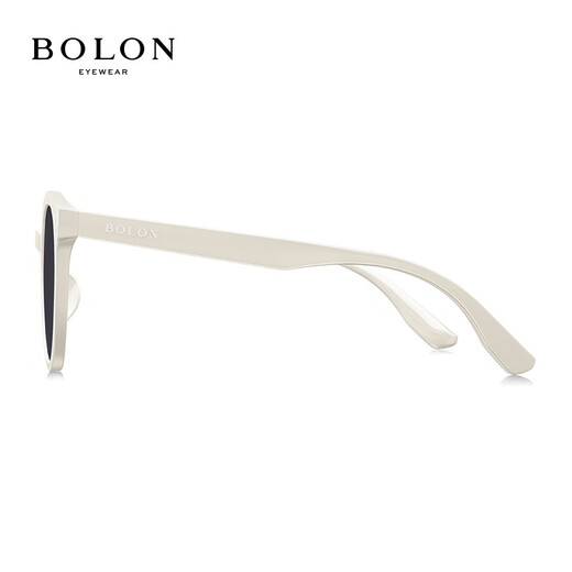 暴龙（BOLON）暴龙眼镜新品儿童太阳镜个性潮流男女童高清方形墨镜BK5010 A90-紫灰色