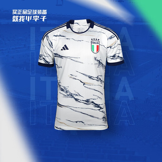adidas小李子:ADIDAS/阿迪达斯2023意大利队客场球迷版成人球衣男HS9896 HS9896 L