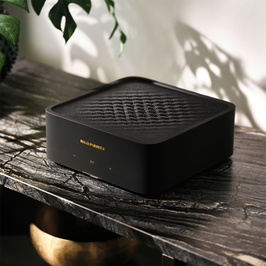 马兰士（MARANTZ）MODEL M1 新一代流媒体功率放大器 家用音响 功放机 HDMI蓝牙DSD无损音乐 多房间音响系统 黑色