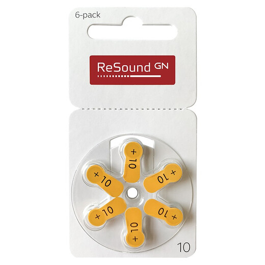 
Doxiang ASON-PIN-LI Siemens Audicon Hearing Aid Universal Button Battery a10a13a312a675 A 675 [1 box 60 tablets]