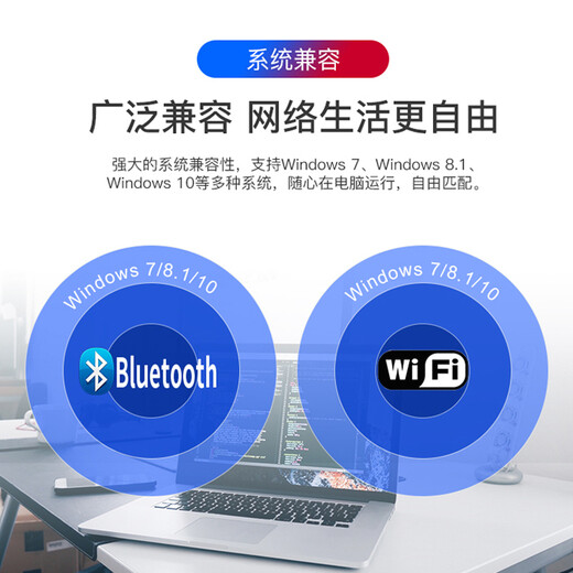 Yilian (EDUP) EP-AC1681 1200M dual-band USB wireless network card Bluetooth adapter computer WIFI receiver universal for desktops and notebooks