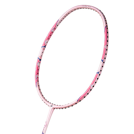 YONEX尤尼克斯羽毛球拍全碳素精准控球高磅弓箭ARC8樱花粉穿24磅附手胶