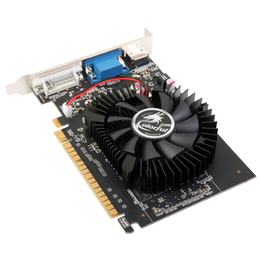 Asus/Gigabyte/Colorful/MSI/Brand Random GTX1060/1660TI/2060 Desktop Second-hand Graphics Card Chicken Game Graphics Card GT610-1G [Home Entertainment, Highlighting Office]