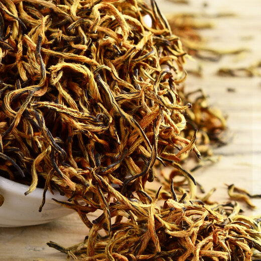 Jinjunmei black tea with strong honey fragrance Wuyishan Tongmuguan loose tea new tea Jinjunmei 2 bags total 500g