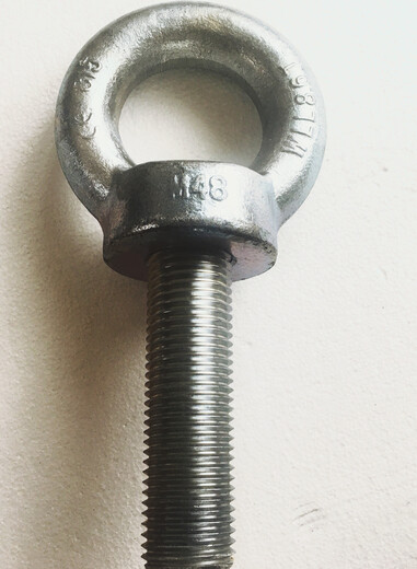 
Huilide GB825 ultra-long lifting ring screw 8.8 national standard high-strength lifting lug bolt lifting mold hanging wire M10M48*500 M12350