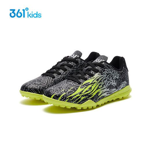 361 Chaussures de football pour enfants 2024 Spring Hommes et femmes Middle et Young Children's Sports Broken Nails Football Chaussures