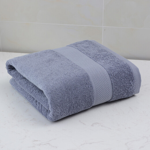 Grace pure cotton 5A grade anti-bacterial and anti-mite high-end large bath towel for men and women, enlarged and thickened, hotel quick-drying single pack