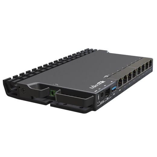 RB5009UG+S+en nueve puertos 10 gigabit smart home router rb5009ug+s+in