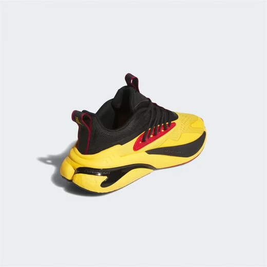 阿迪达斯 （adidas）男鞋AlphaBoost V2 新款复古休闲轻便透气减震运动休闲鞋男老爹鞋 黑黄IH3886 40