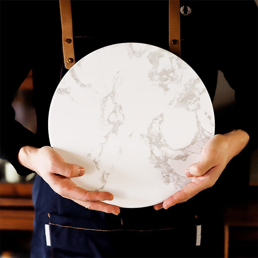 Learn to cook, learn to cook cake turntable, decorating table, turntable baking tools, birthday decorating table, non-slip marble slate decoration