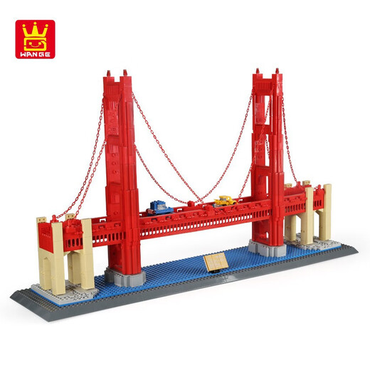 Bausteine, Weltmarke, Gebäudeserien, kleine Partikel zusammengebaut, große Ornamente, Geschenke, Jugendliche und Kinderspielzeug 62,1 Millionen, 7212, Tengwang Pavilion, Nanchang, Jiangxi, China