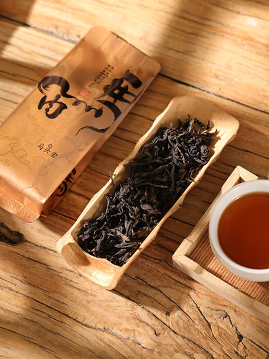 Buyi meets tea Matouyan cinnamon rock tea Wuyishan Zhengyan Dahongpao tea floral and fruity gift for yourself to drink simple package 500g 500g