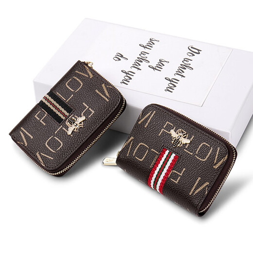 Williampolo Paul Card Bag Women's Whelet Regalo corto Multifuncional Tarjeta de mujer Bag Card Organiz