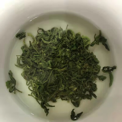 Gannan Meizhou Alpine Clouds and Mist Green Tea Young Buds Spring Tea 2024 Green Tea New Tea Green Tea King Special Grade Sufficient Sunshine