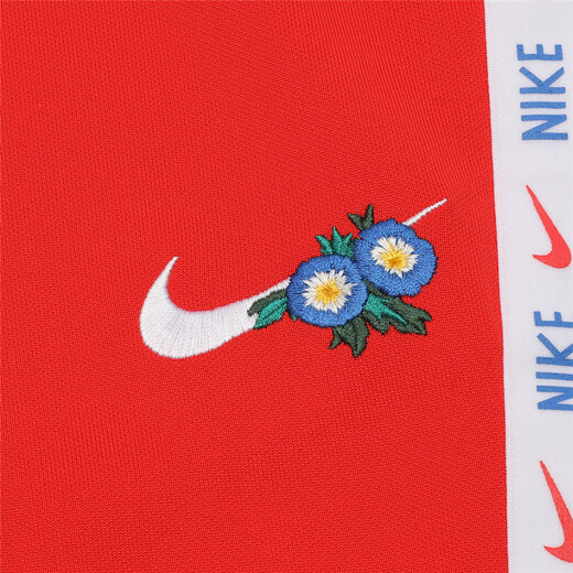 【7成新】耐克NIKE 女子 长裤 AS W NSW PANT HYPER FEMME 运动裤 AQ9731-696 红色 M
