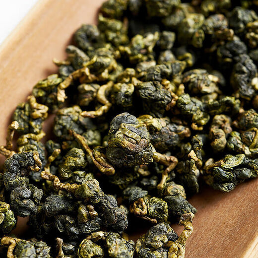 TIANQIAO Taiwan High Mountain Tea Alishan Jinxuan Oolong Tea High Cold Tea Clear Mellow Fragrance Jar Vacuum Bag Simple Pack 300g