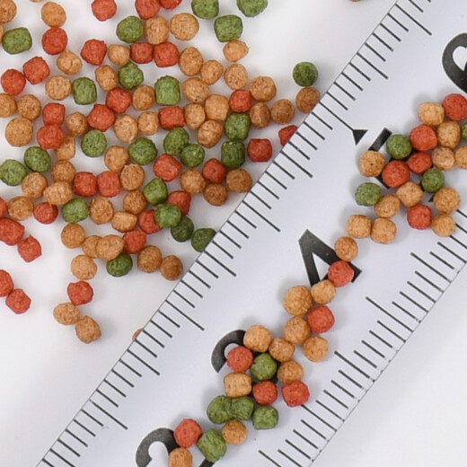 YEE fish food, goldfish feed, koi fish feed, general-purpose floating and non-turbid water ornamental fish special small fish food 1100g JS