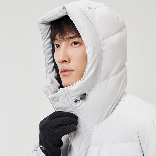 Columbia Colombia down jacket men's autumn and winter Omi thermal energy warm and cold-proof mid-length jacket WE0994 043 M