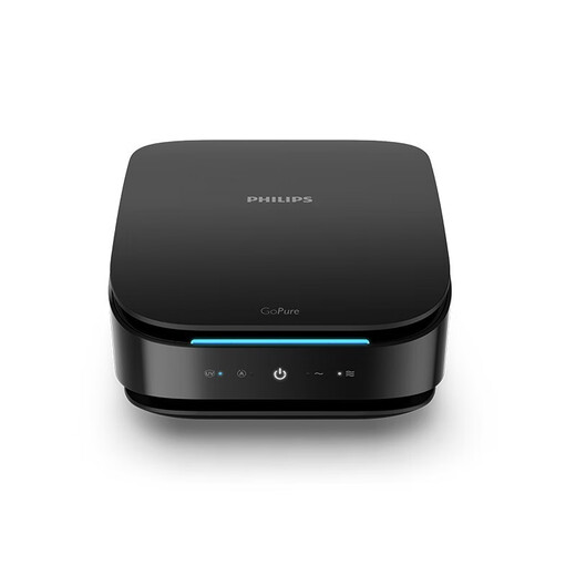 Philips (PHILIPS) car air purifier HEPA/HESA new car deodorization and formaldehyde removal UVC destroys viruses and bacteria GP7501