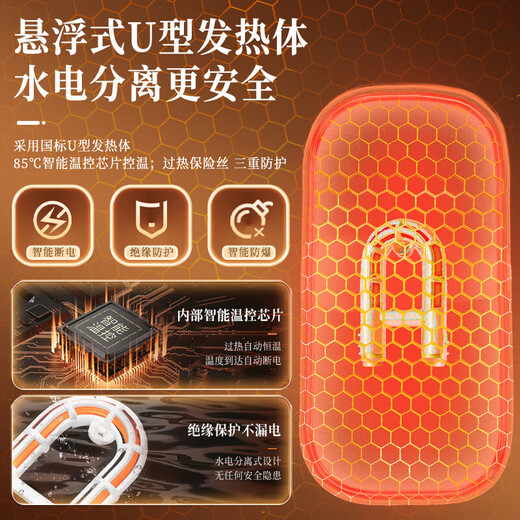 Shinee Electric Water Bag Hand wärmere Babywärmer Baby Wasserbeutel Lade Handwärmer Beutel Wasserbeutel Explosionssicheres Heizartifakt NS501