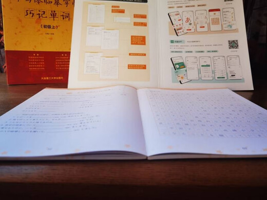 标准日本语手写体临摹字帖 巧记单词 初级上