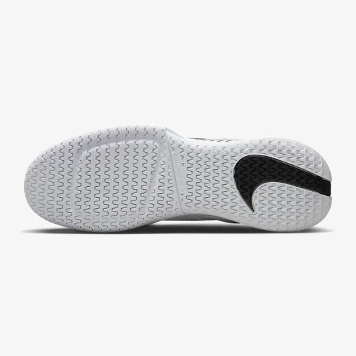 NikeCourt Air Zoom Vapor Pro 2 Ligeros y transpirable Camba de choque Hard-Hard-Ground Tencis Shoes White DR6191-101 40 Estándar/US7