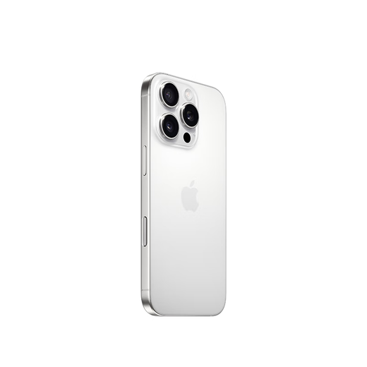 Apple/苹果 iPhone 16 Pro (A3294) 支持移动联通电信 5G 双卡双待手机 白色钛金属 128G 全国联保+买家秀好礼 官方标配-白条12期分期免息【现货速发】