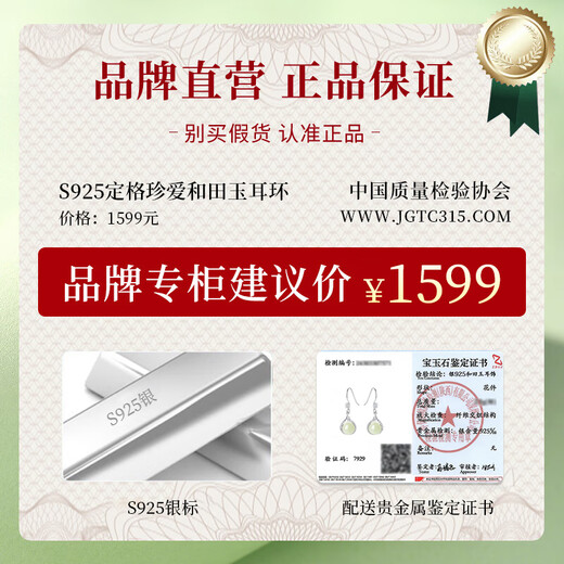 The only (Winy) 925 silver earrings as a birthday gift for besties, wives and mothers, girls’ light luxury niche high-end earrings