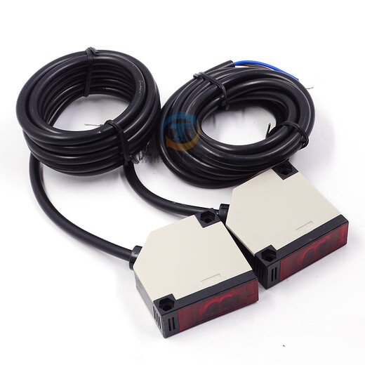 Hugong E3JK-5DM1 through-beam 5L photoelectric induction switch relay 24v AC sensor normally closed 220v 220VAC AC