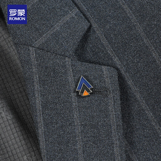 Luo Meng suit men's slim professional formal suit business groomsmen suit groom suit wedding dress men's suit