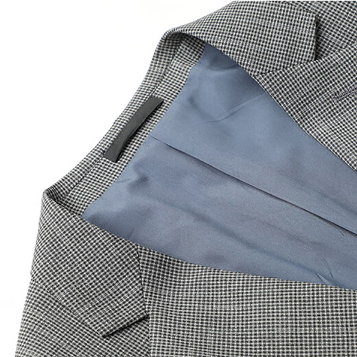 Eight Monkeys (EIGHTMONKEYS) suit jacket men's new spring and autumn single suit suit for middle-aged and young people in the workplace daily business casual suit for men Picture color XL /180 Recommended 130-145 Jin Jin equals 0.5 kg