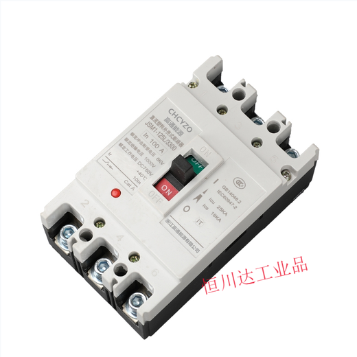 迈恻亦直流塑壳断路器 DC500V空开100A250安400A UPS直流空气开关3P 2P 150A