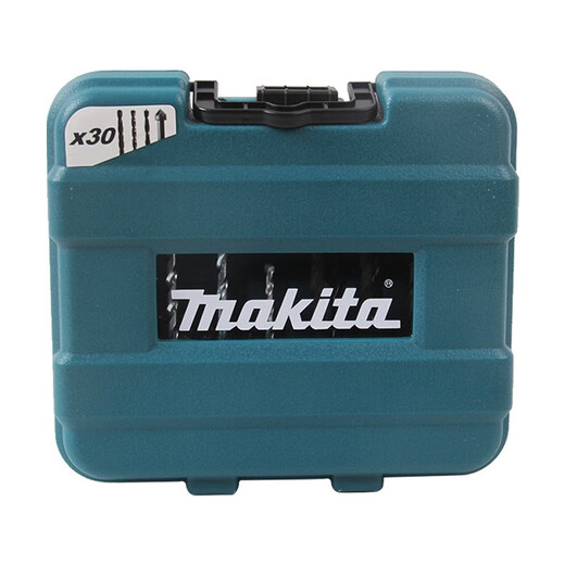 Makita pre-sale Makita impact drill twist drill set concrete drill bit masonry tile drill bit bit set 30 pieces bit / drill bit (30 piece set)