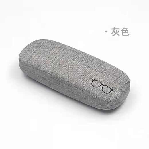 Imitation embrassée linge de lunettes Myopie Imitation Imitation pressante Boîte de lunettes pour hommes et femmes Ins Anti-pression