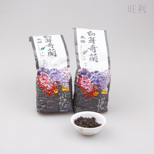 Hongyun Fujian White Bud Qilan Tea Oolong Tea Carbon Roasted Strong Flavor New Tea Maocha Pinghe Alpine Qilan Tea Medium Fire Small Bubble 500g
