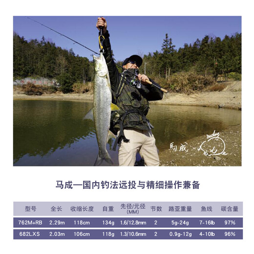 达亿瓦（DAIWA） 21新品ZILLION子龙竞技路亚竿轻量远投泛用高碳鱼杆 2.03米 682L/MLFB-ST枪柄