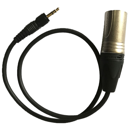 Sony (SONY) UWP-D21 lavalier wireless microphone, Bee microphone, micro-SLR camera, mobile phone live broadcast, D11 upgrade, original 3.5mm pair of XLR separate XLR audio cable, disassembly accessories