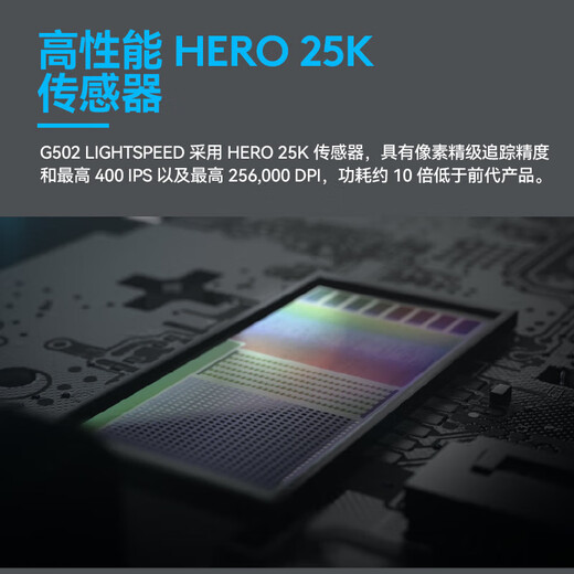 罗技（Logitech）版游戏鼠标电竞RGB无线充电宏编程鼠标吃鸡csgo英雄联盟送男友 G502无线+GPRO X无线耳机+PRO机械键盘