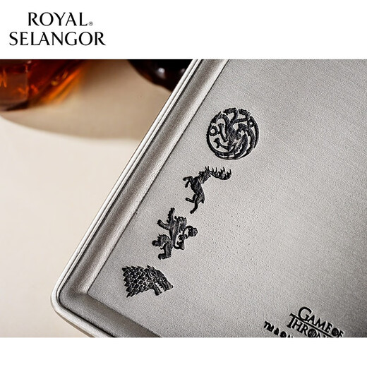 Selangor flask, handmade Game of Thrones authorized co-branded flask, A Song of Ice and Fire portable flask, Iron Throne flask
