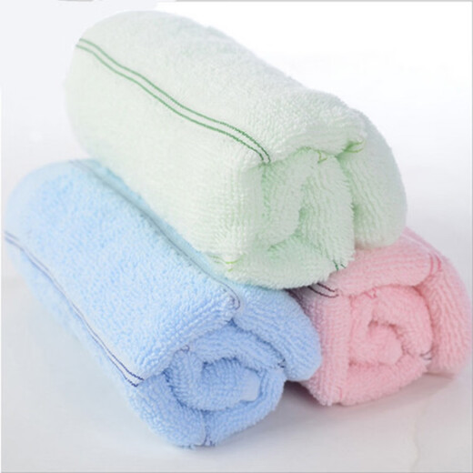 Full force cotton towels cotton face towels classic vertical towels face towels wedding gift towels company welfare towels pure cotton towels wholesale 10 pack blue 32*68 or so