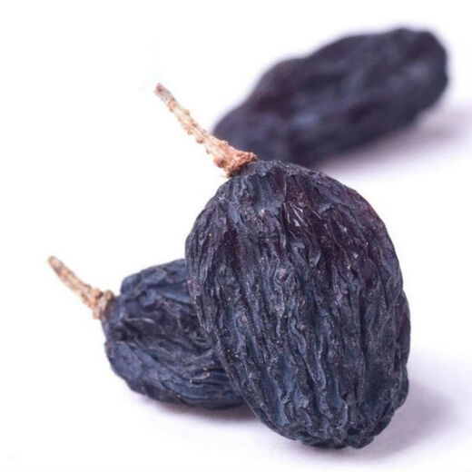 Hanning Xinjiang specialty black currant Xinjiang raisins and dried grapes 500g suitable for all ages, super delicious black currant 500g 1 pack