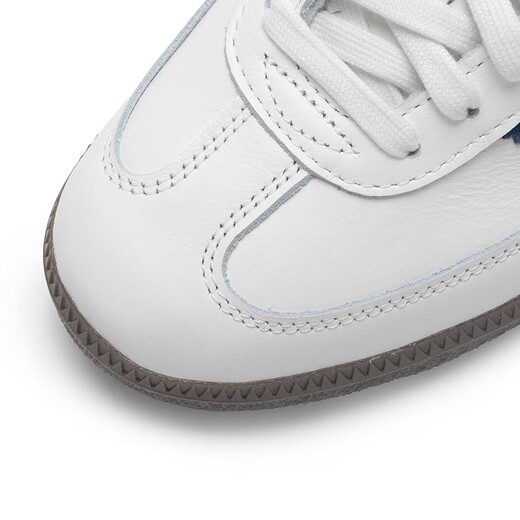 adidas阿迪达斯三叶草男鞋女鞋Samba OG T头鞋德训鞋低帮休闲运动板鞋 ih4882/ 白色/绿色/深蓝主推 24 39 (0MM)