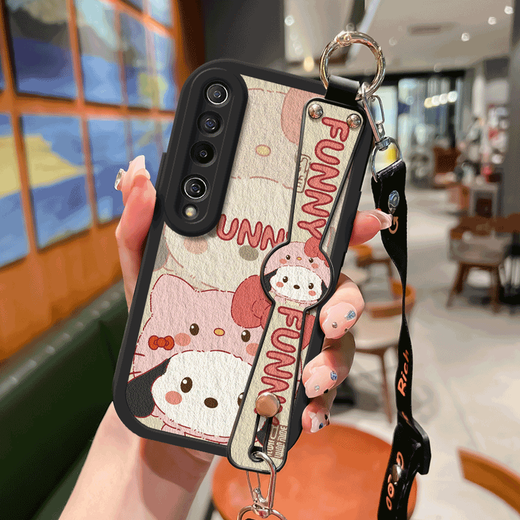 WAIDM XIAOMI 10 Case de teléfonos móviles para mujeres adecuadas para Xiaomi Ten Youth Edition Cubierta protectora CUBIERTA COMPLETA LINDA CHORLA SUBLADA M10 CASA DE LIST PRITULA DE LIST CANTRA DE MULTA CROSSBOL