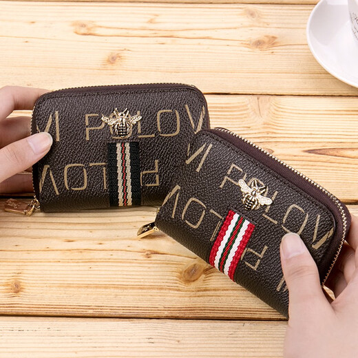 Williampolo Paul Card Bag Women's Whelet Regalo corto Multifuncional Tarjeta de mujer Bag Card Organiz