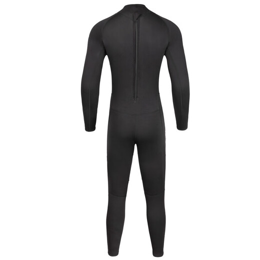 Self-top wetsuit for men 3mm fine embossed one-piece men's warm and wear-resistant hunting suit jellyfish suit surfing suit swimming float 2mm black fine embossed 3XL