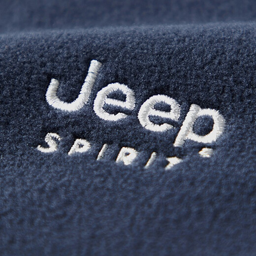 JEEP SPIRIT sweatshirt for men winter outdoor leisure thickened warm loose large size stand collar cardigan cotton coat fleece jacket 9901 black regular XL recommended 140-150Jin [Jin equals 0.5 kg]