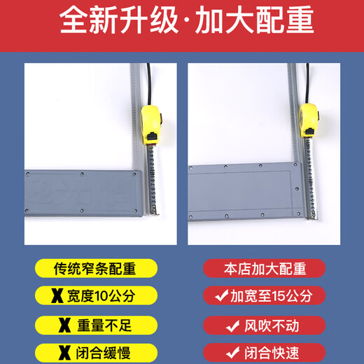 
Dipp Ace magnet self-priming soft door curtain air conditioning partition pvc transparent windproof heat insulation air-conditioning anti-air cold winter supermarket commercial door curtain upgrade beef tendon edge 2.0mm thick plus weight Size customization/contact customer service