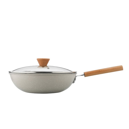 
Hemande (nolte) Lefei Antibacterial Nonstick Pan Three-piece Set HMD-9742 HMD-9742